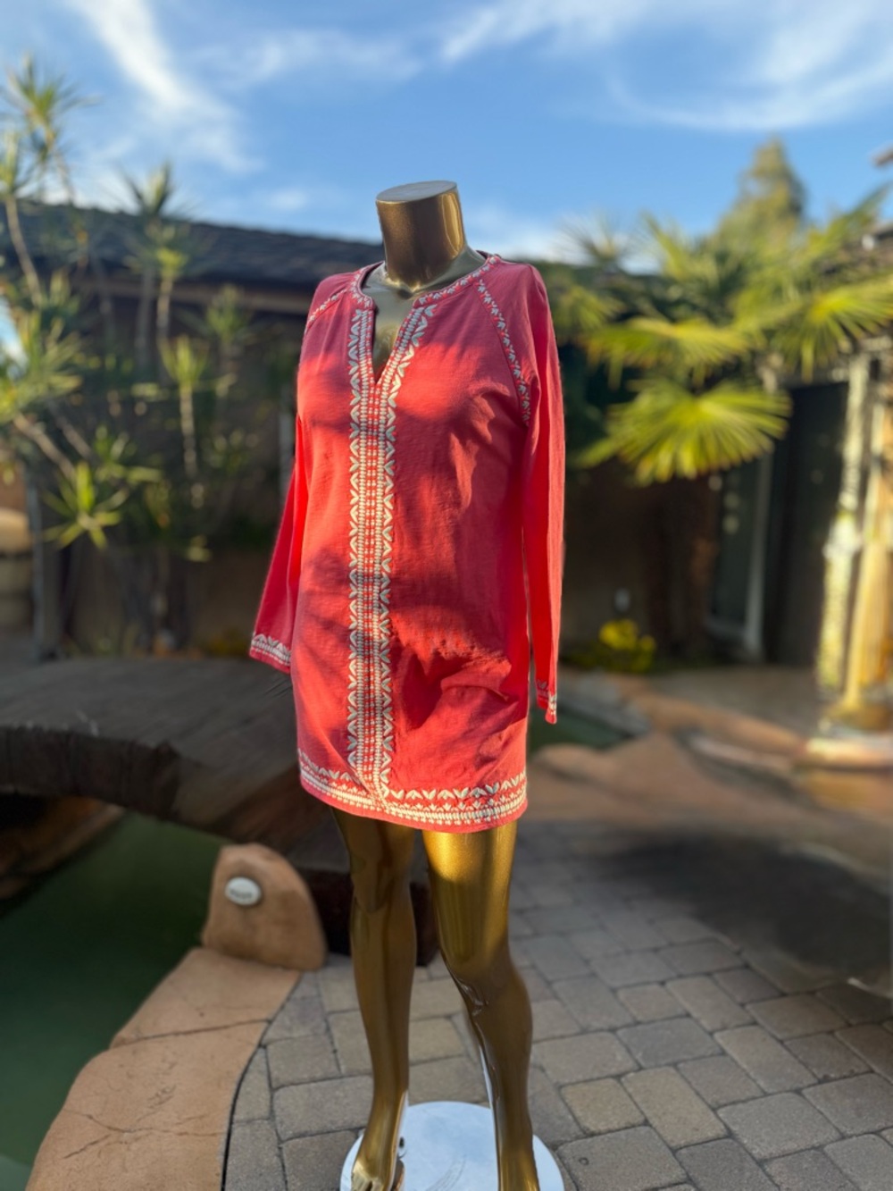 Boden~ beach wear Tunic